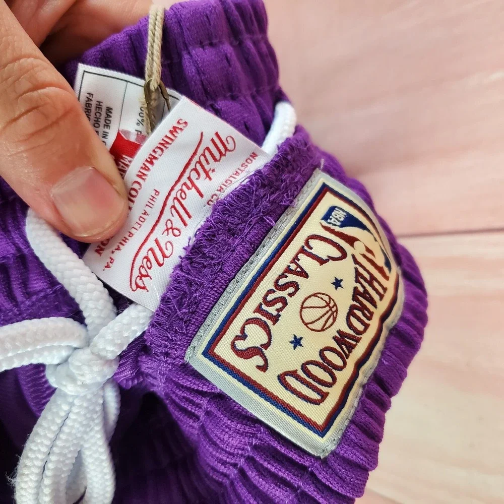 Mitchell & Ness NBA Shorts Sz Small Purple Phoenix Suns Basketball